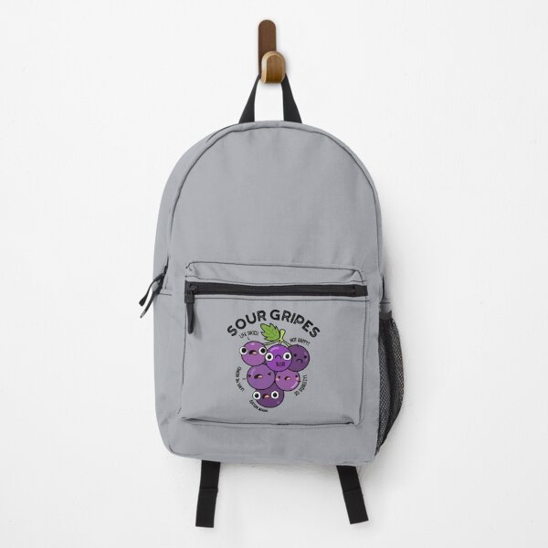 Item preview, Sour Gripes Funny Grape Puns  designed and sold by punnybone.