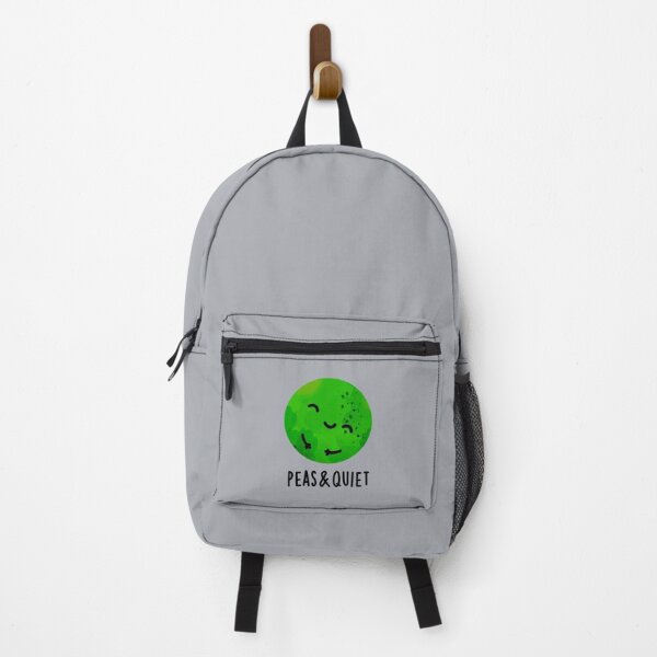 Item preview, Peas And Quiet Funny Veggie Puns designed and sold by punnybone.