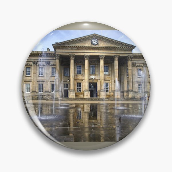 Item preview, Huddersfield Train Station Reflection  designed and sold by Alisonchambers2.