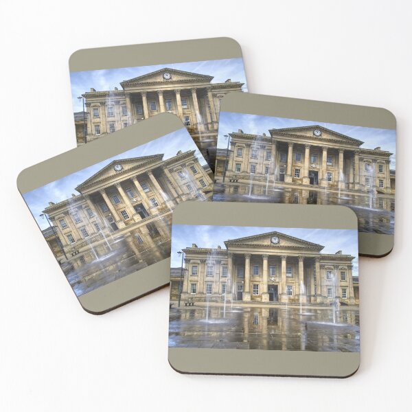 Item preview, Huddersfield Train Station Reflection  designed and sold by Alisonchambers2.
