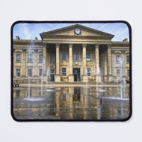 Item preview, Huddersfield Train Station Reflection designed and sold by Alisonchambers2.