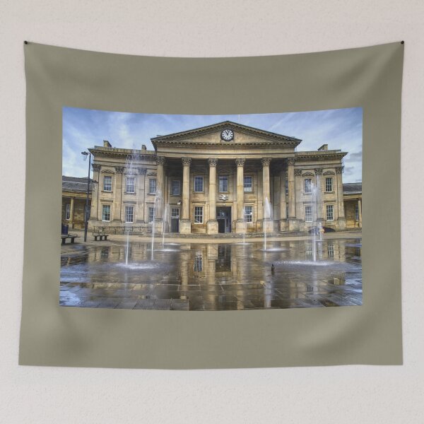 Item preview, Huddersfield Train Station Reflection  designed and sold by Alisonchambers2.