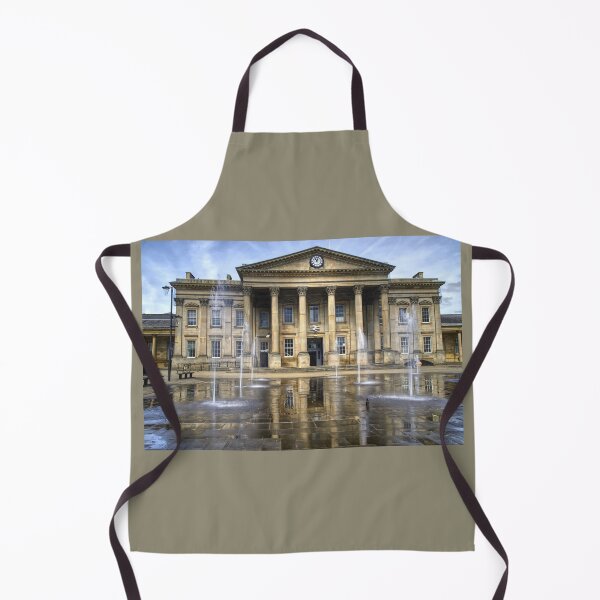 Item preview, Huddersfield Train Station Reflection designed and sold by Alisonchambers2.