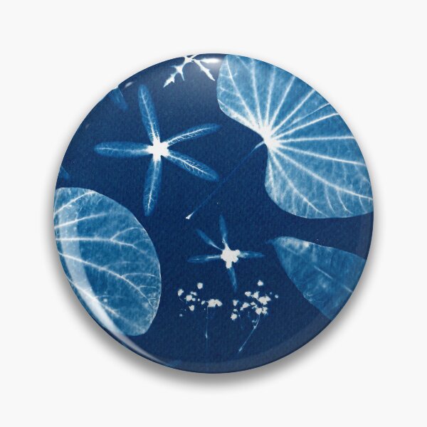 Item preview, Botanical Cyanotype #002 designed and sold by Jak Bijaisoradat.