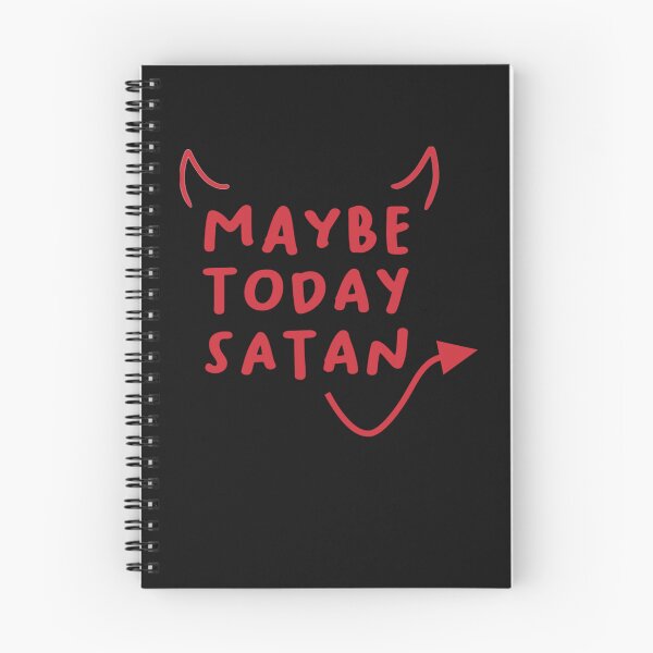 Item preview, Maybe Today Satan Funny Costume designed and sold by Makebashington.