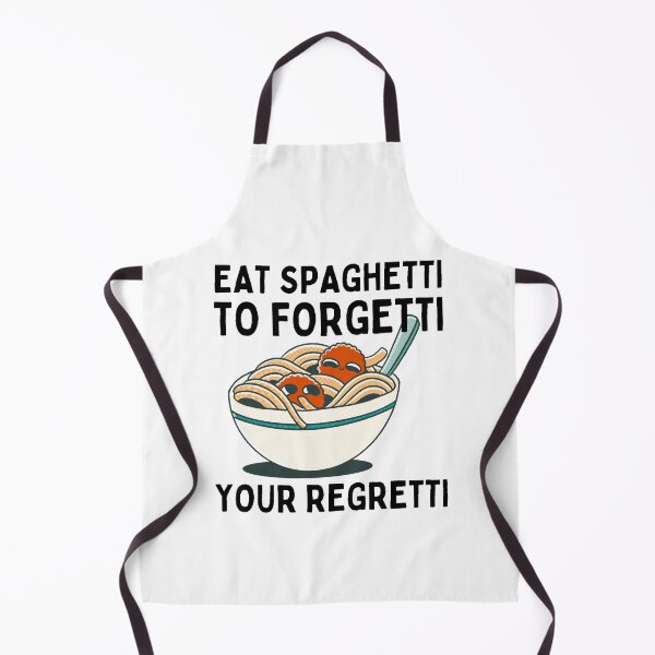 Item preview, Eat the spaghetti to forgetti your regretti designed and sold by PCpallavi.