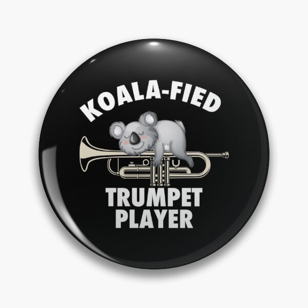 Item preview, Koalafied Trumpet Player Trumpet Gift Instrument Trumpeter Classic T-Shirt designed and sold by allysonhat.
