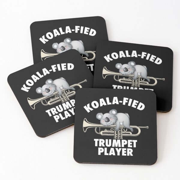 Item preview, Koalafied Trumpet Player Trumpet Gift Instrument Trumpeter Classic T-Shirt designed and sold by allysonhat.