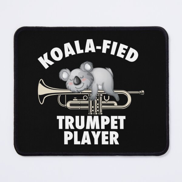 Item preview, Koalafied Trumpet Player Trumpet Gift Instrument Trumpeter Classic T-Shirt designed and sold by allysonhat.