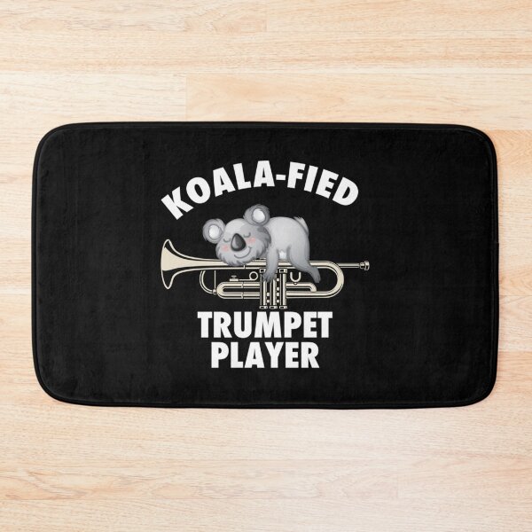 Item preview, Koalafied Trumpet Player Trumpet Gift Instrument Trumpeter Classic T-Shirt designed and sold by allysonhat.