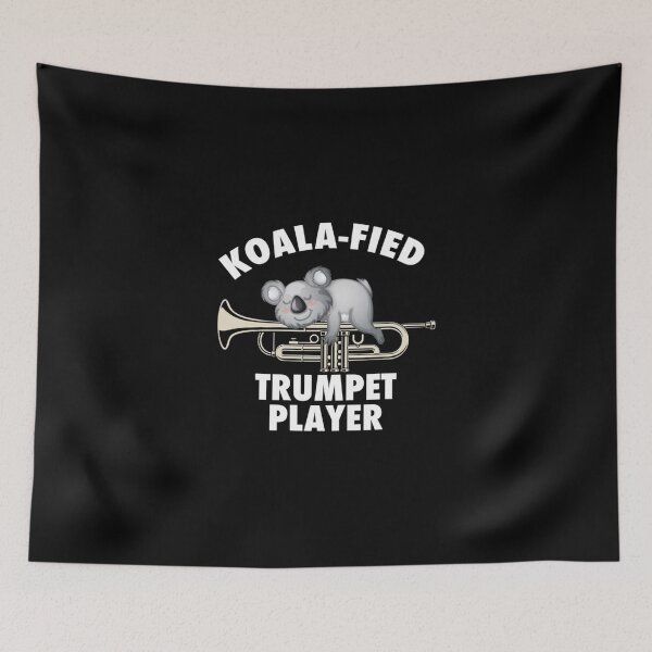 Item preview, Koalafied Trumpet Player Trumpet Gift Instrument Trumpeter Classic T-Shirt designed and sold by allysonhat.