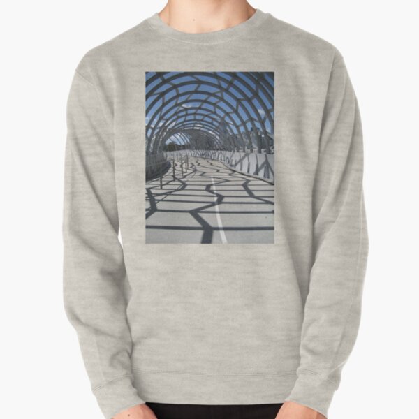 Webb Bridge, Melbourne Pullover Sweatshirt