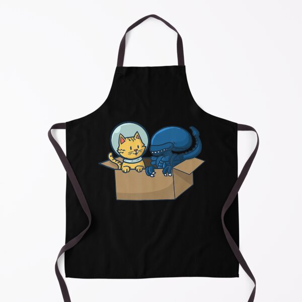 Item preview, Kitten And Alien Cardboard Spaceship designed and sold by first-look.