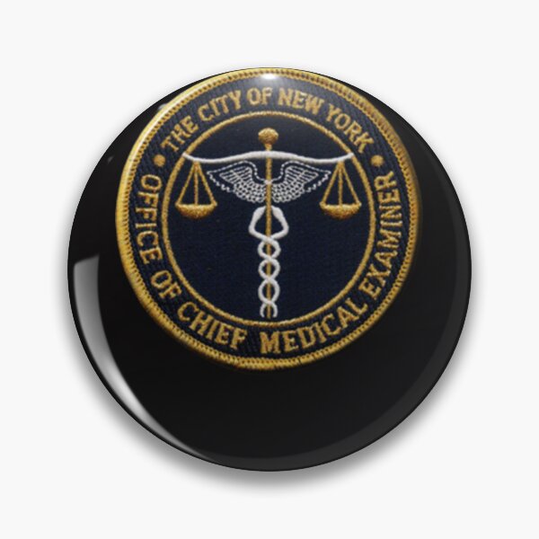 Item preview, New York City Chief Medical Examiner designed and sold by trudieyfedith.