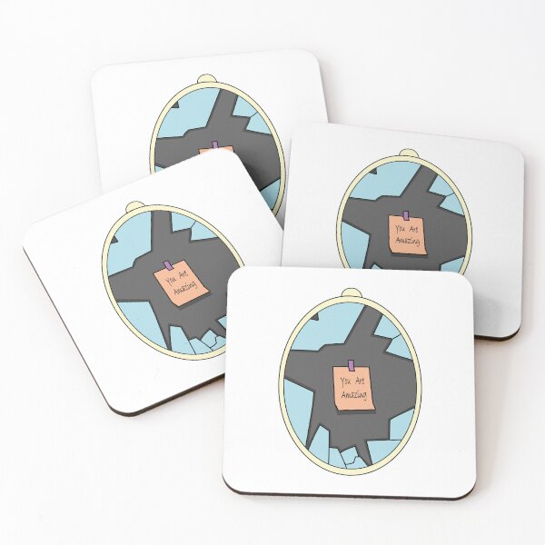 Item preview, You Are Amazing Mirror designed and sold by Roevkos.