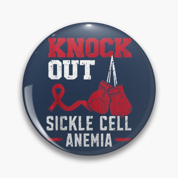 Item preview, Knockout Sickle Cell Anemia Blood Disorder Sickle Cell designed and sold by first-look.