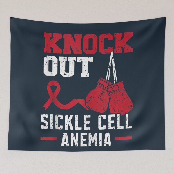 Item preview, Knockout Sickle Cell Anemia Blood Disorder Sickle Cell designed and sold by first-look.