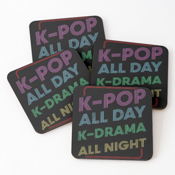 Item preview, K-Pop All Day K-Drama All Night Korean Fashion designed and sold by first-look.
