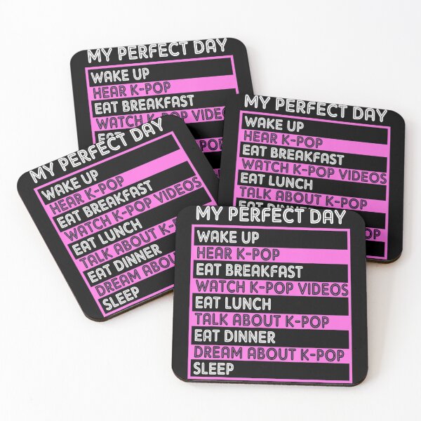 Item preview, Kpop All Day Kpop Fan designed and sold by first-look.