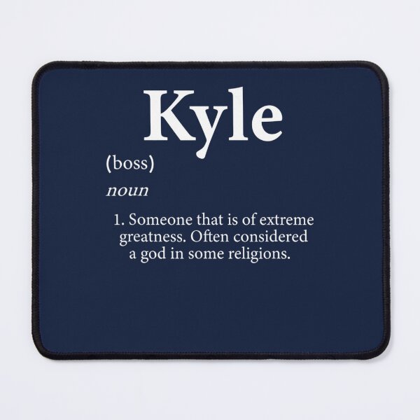 Item preview, Kyle Definition Personalized Name Costume For Kyle designed and sold by first-look.