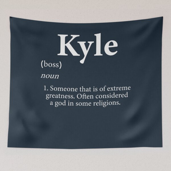 Item preview, Kyle Definition Personalized Name Costume For Kyle designed and sold by first-look.