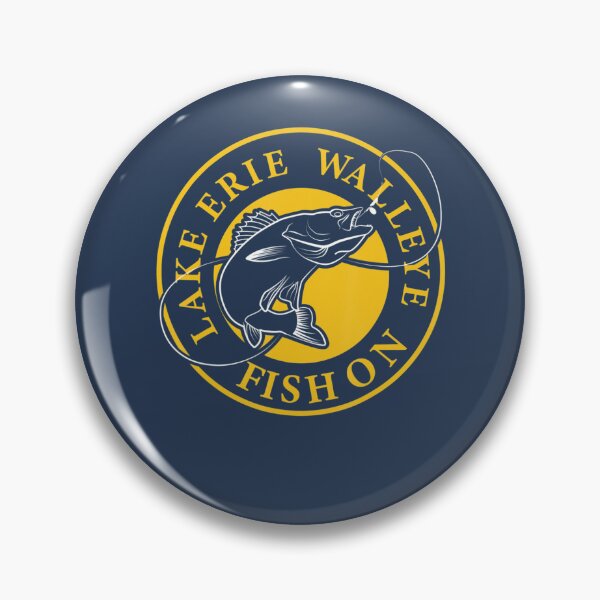 Item preview, Lake Erie Walleye Fish On designed and sold by first-look.
