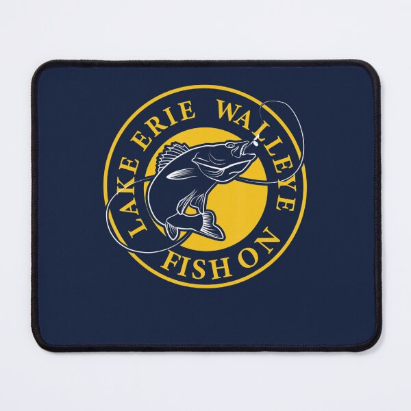 Item preview, Lake Erie Walleye Fish On designed and sold by first-look.