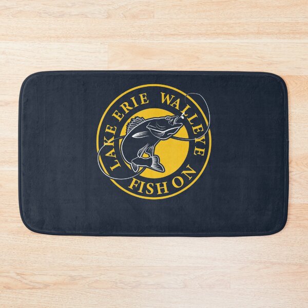 Item preview, Lake Erie Walleye Fish On designed and sold by first-look.