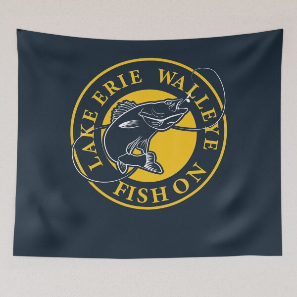 Item preview, Lake Erie Walleye Fish On designed and sold by first-look.