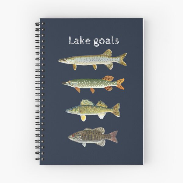 Item preview, Lake Goals Fishing Musky Pike Walleye Small Mouth Fish designed and sold by first-look.