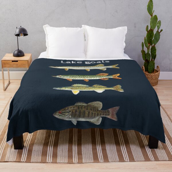 Item preview, Lake Goals Fishing Musky Pike Walleye Small Mouth Fish designed and sold by first-look.