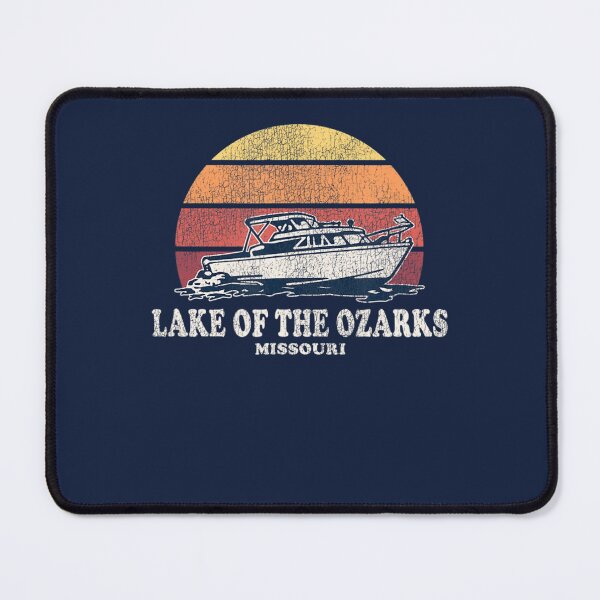 Item preview, Lake Of The Ozarks Mo Vintage Boating 70S Retro Boat designed and sold by first-look.