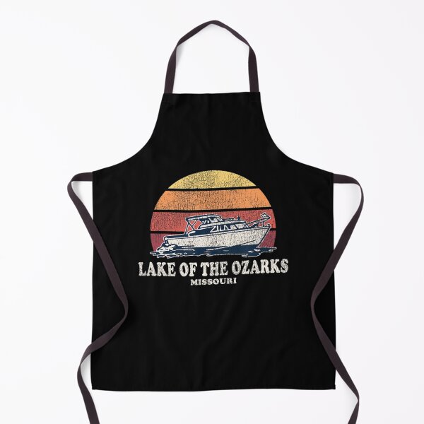 Item preview, Lake Of The Ozarks Mo Vintage Boating 70S Retro Boat designed and sold by first-look.