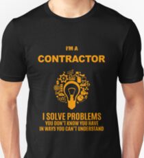 CONTRACTOR Unisex T-Shirt