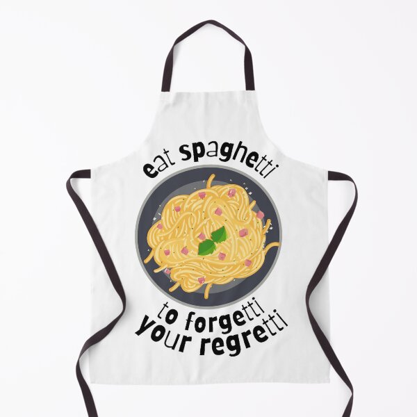 Item preview, Eat the spaghetti to forgetti your regretti designed and sold by PCpallavi.