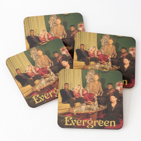 Item preview, Pentatonix 2021 Tour Evergreen Christmas  designed and sold by HibbaMathews.
