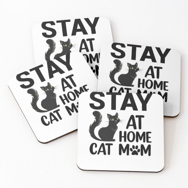 Item preview, Stay at home cat mom designed and sold by Mr Wolf.