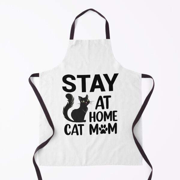 Item preview, Stay at home cat mom designed and sold by Mr Wolf.