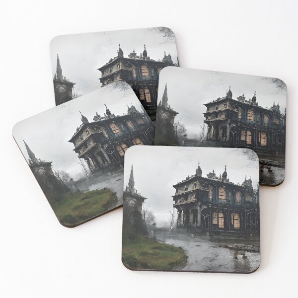 Item preview, Haunted Victiorian House designed and sold by fizzribbit.