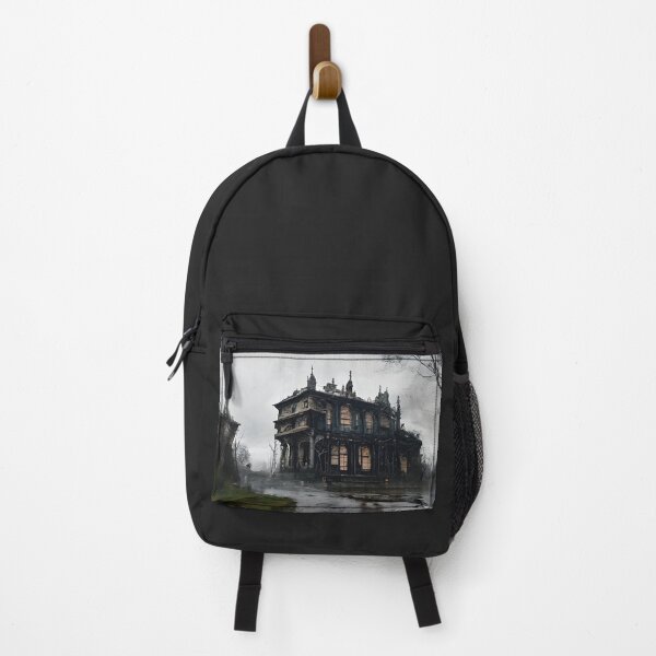 Item preview, Haunted Victiorian House designed and sold by fizzribbit.