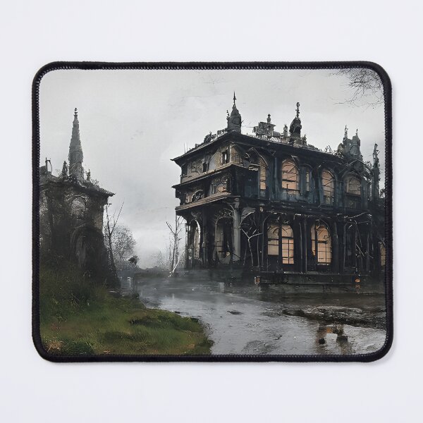 Item preview, Haunted Victiorian House designed and sold by fizzribbit.