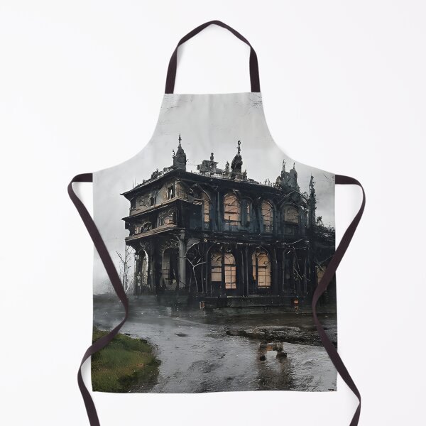 Item preview, Haunted Victiorian House designed and sold by fizzribbit.