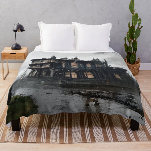 Item preview, Haunted Victiorian House designed and sold by fizzribbit.