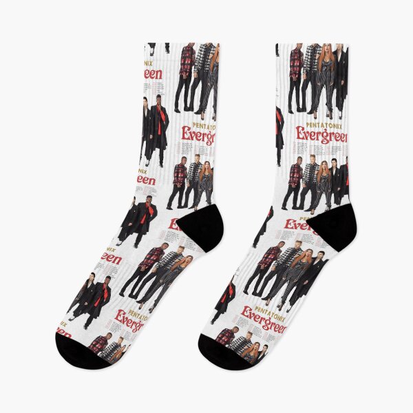 Item preview, Pentatonix Christmas Evergreen 2021 designed and sold by HibbaMathews.