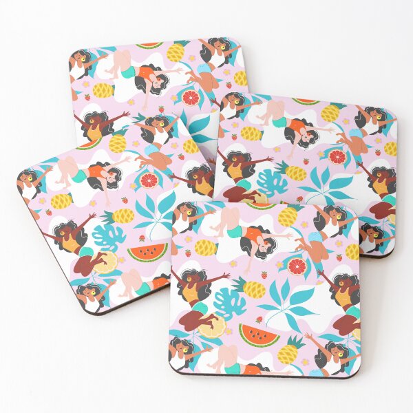 Item preview, Summer pineapple pattern designed and sold by javakufi88.