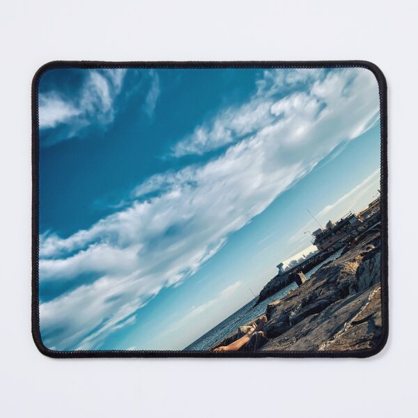 Item preview, Sea Sky Nature Landscape Summer Travel Italian Beach designed and sold by eleonoraingrid.