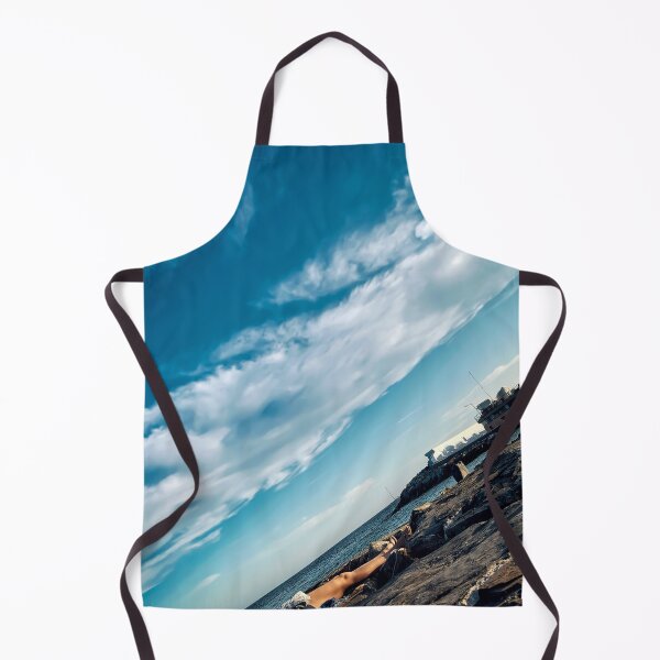 Item preview, Sea Sky Nature Landscape Summer Travel Italian Beach designed and sold by eleonoraingrid.