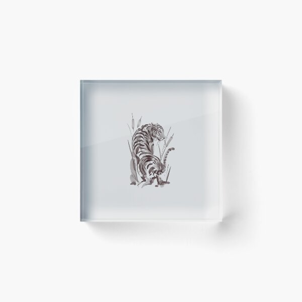 Item preview, Wildlife Conservation Society Tiger designed and sold by art-fox.