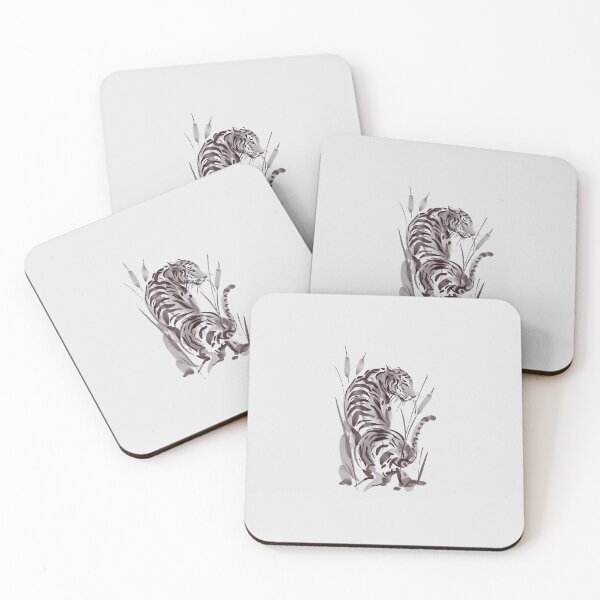 Item preview, Wildlife Conservation Society Tiger designed and sold by art-fox.