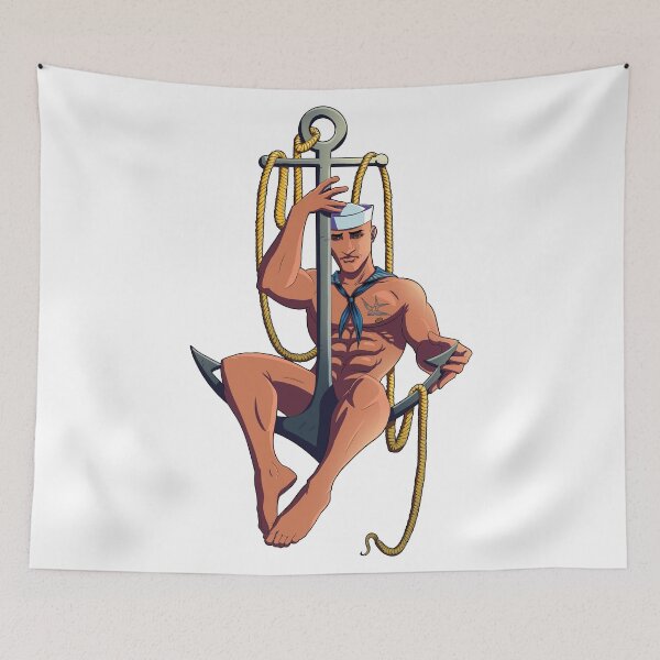 Item preview, Hello Sailor designed and sold by LuminousLad.